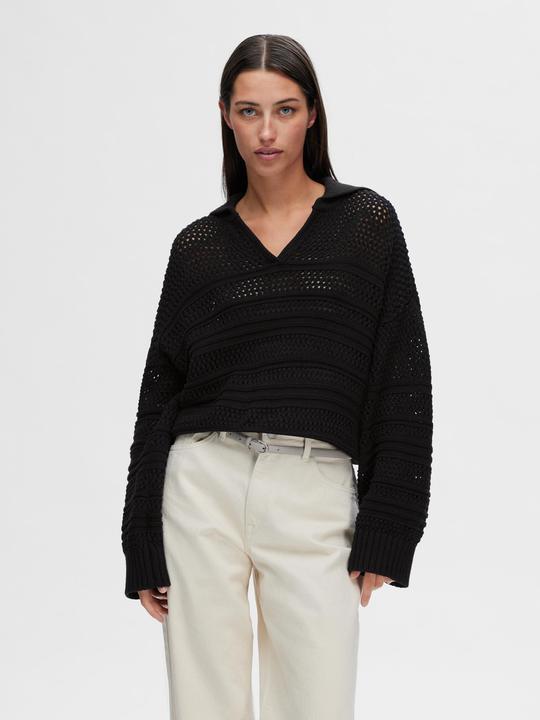 Immagine prodotto Selected Femme Maglia all'uncinetto (L)