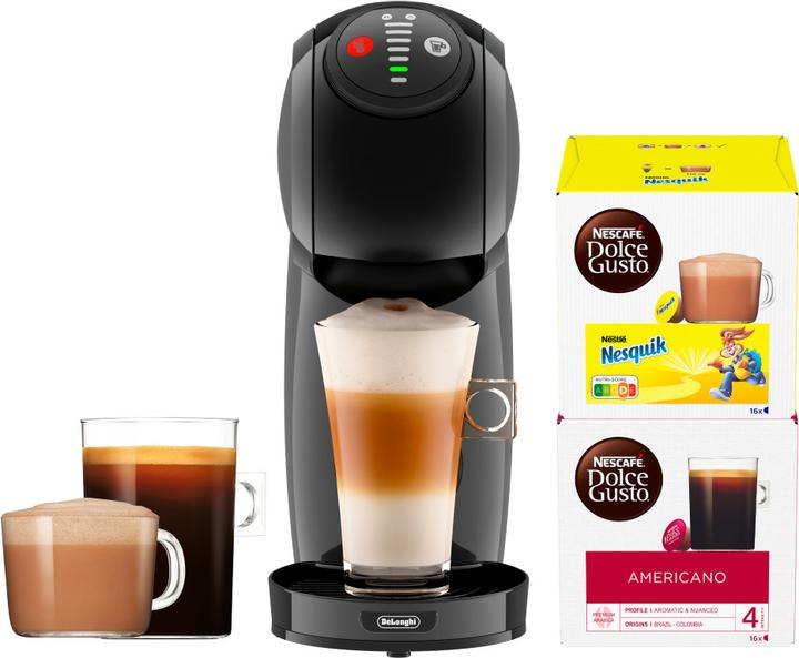 Actual product image Nescafé Dolce Gusto Genio S Coffee machine, black (NESCAFÉ Dolce Gusto)