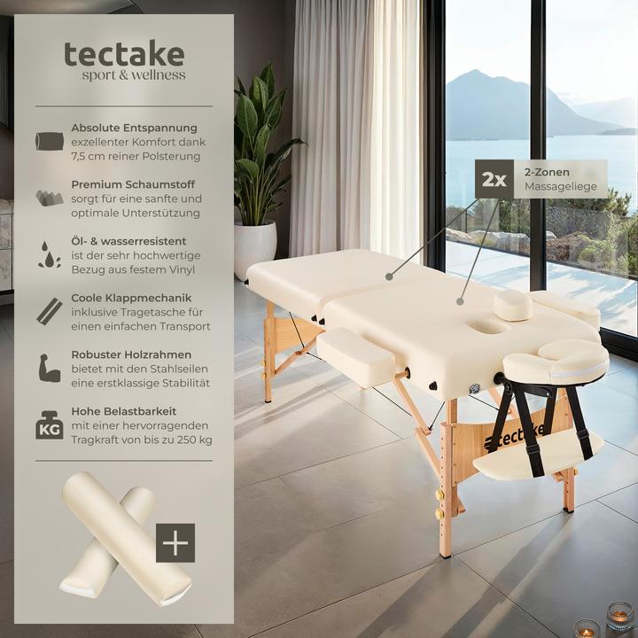 Produktbild tectake 2 Zonen