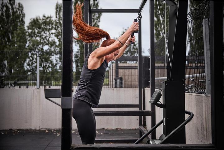 Actual product image Half Human Air Ski mit Bodenplatte