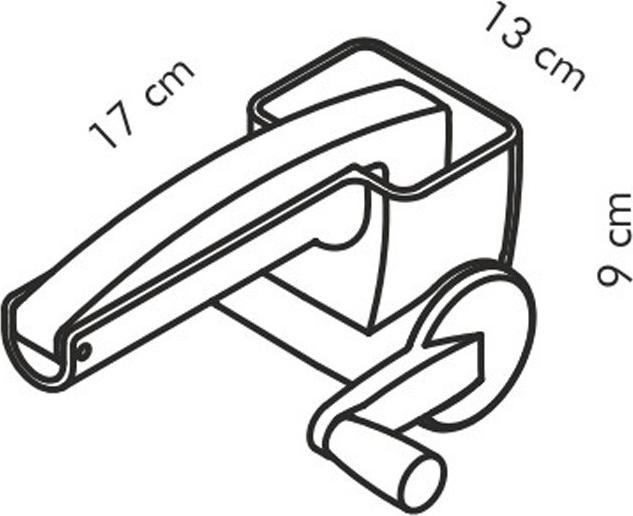 Image du produit Tescoma Râpe à fromage HANDY