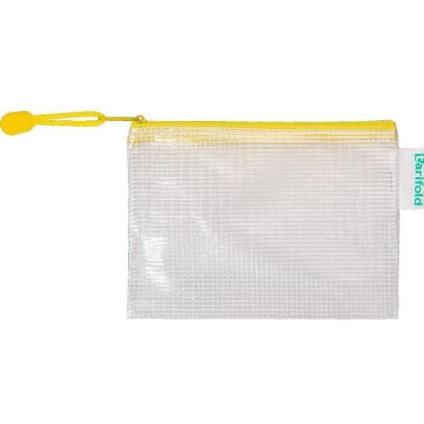 Thumbnail - Tarifold, Mappe, Reissverschlusstasche PVC gelb A6 175x125mm VE=8 Stück (A6, 8 x)