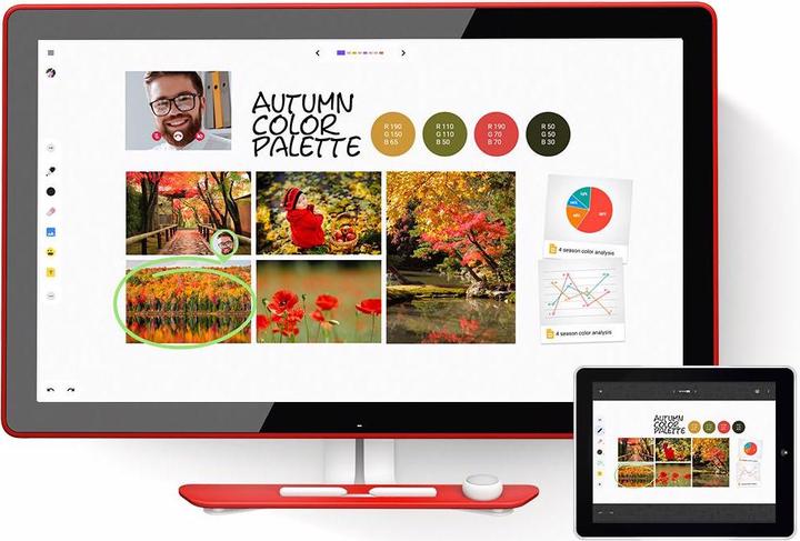 Produktbild Google Jamboard Interaktives Touch Whiteboard