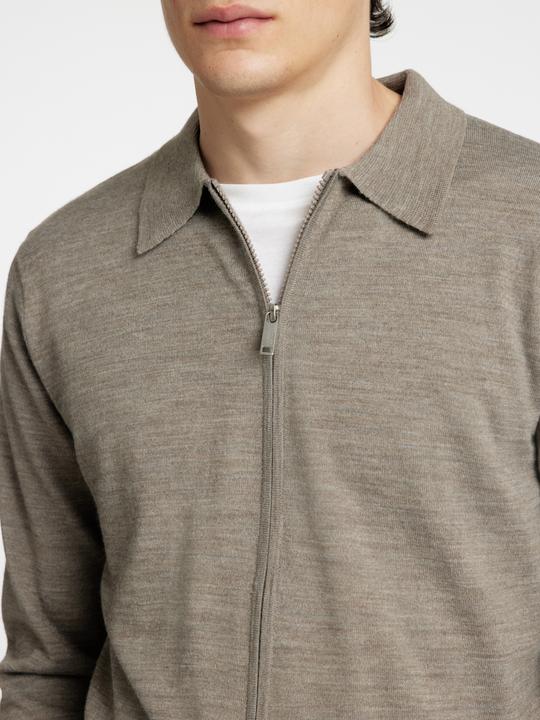 Produktbild Selected Homme Langarm Strickjacke mit Reissverschluss (XL)