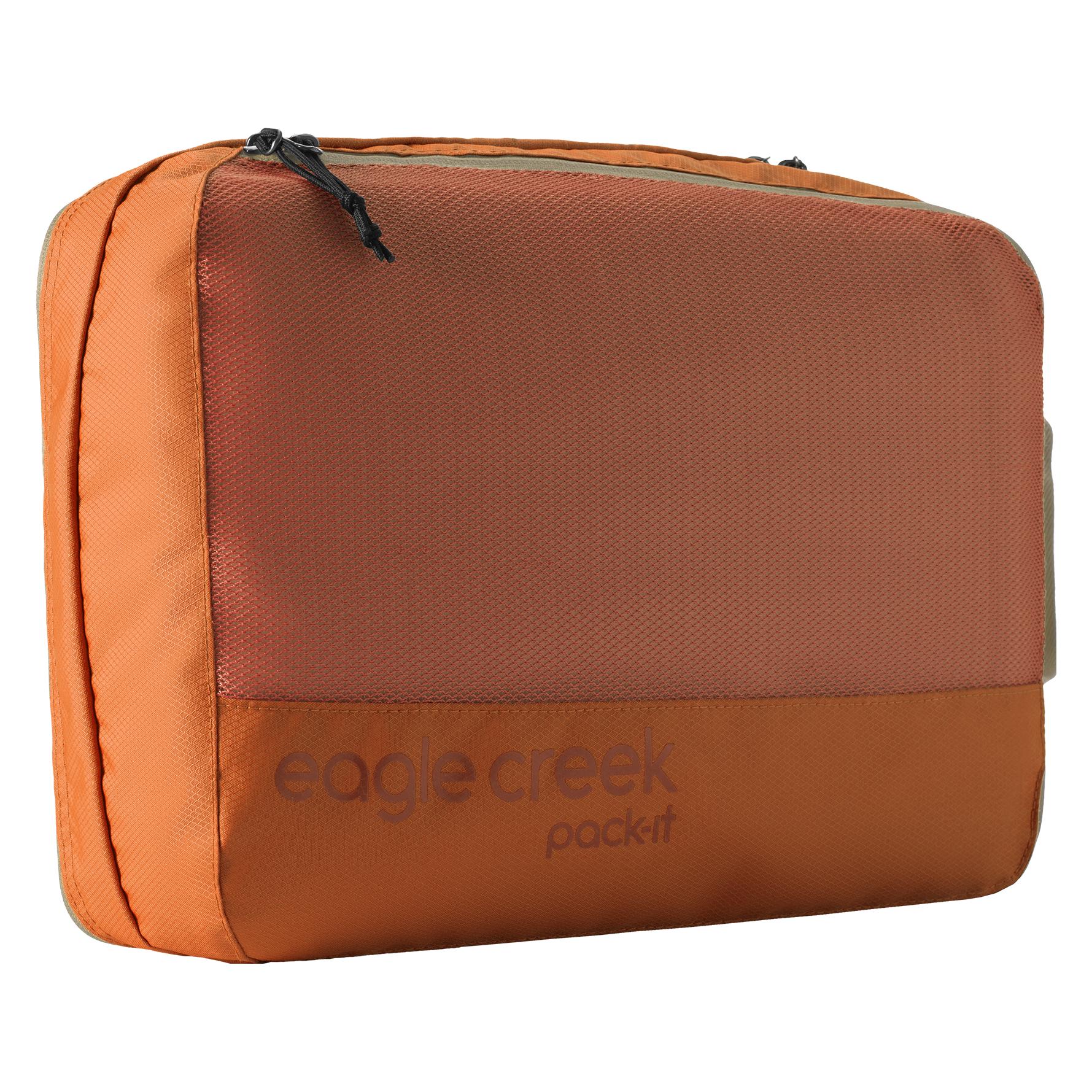 Eagle Creek, Packsack, Pack-It Reveal Clean/Dirty Cube M, Orange