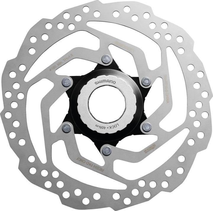 Shimano SM-RT10 brake discs (160 mm)