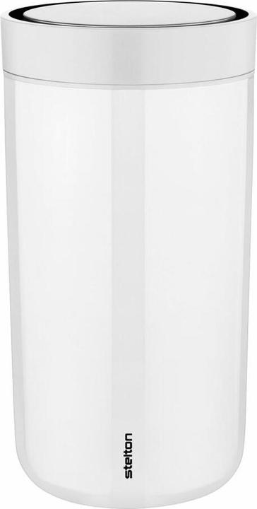 Actual product image Stelton To Go Click Mug 0,2 l Chalk (200 ml, 1 x)
