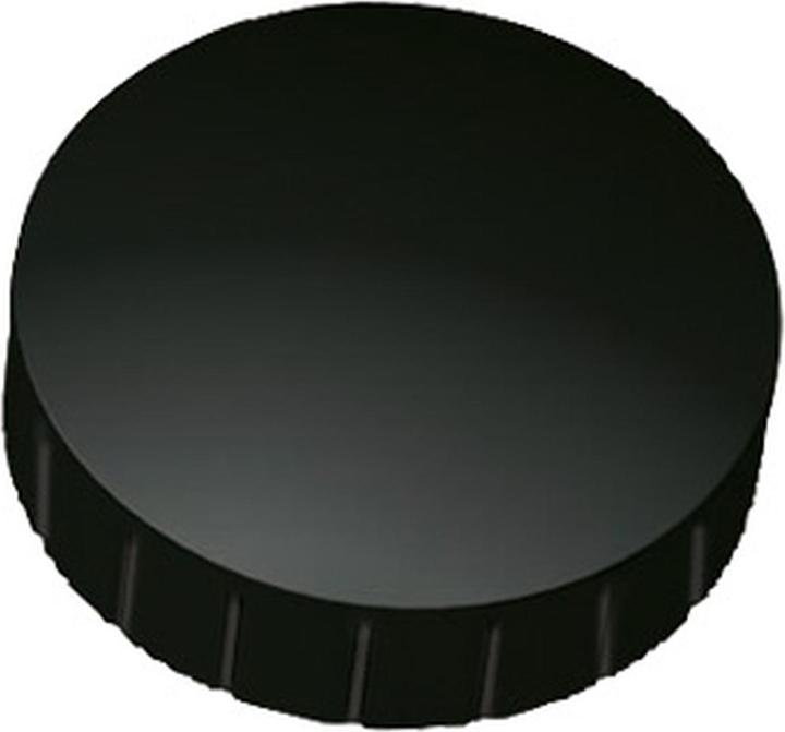 Actual product image Maul Magnet solid (Ø x H) 38 mm x 15.5 mm round Black 10 pcs 6163990 (10x)