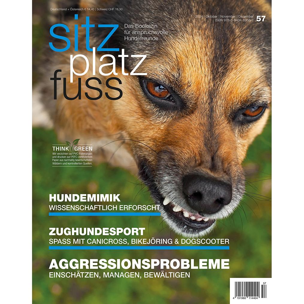 SitzPlatzFuss, Ausgabe 57, Ratgeber von Verlag Cadmos
