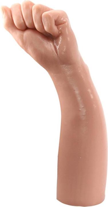 Actual product image Lovetoy King-Sized Realistic Bitch Fist 12inch