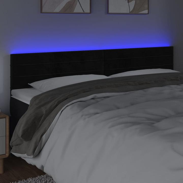 Image du produit vidaXL LED Kopfteil (160 x 5 x 88 cm)