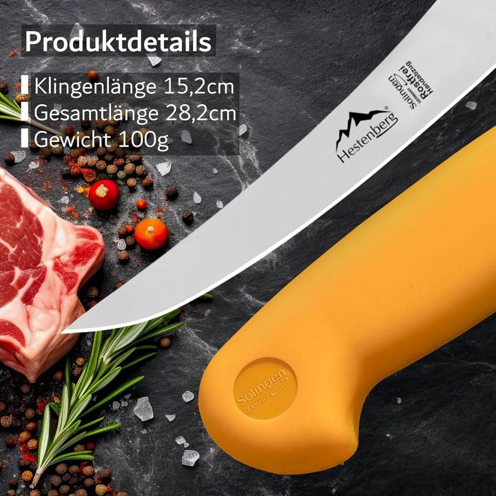 Produktbild Hestenberg Ausbeinmesser (15.20 cm)