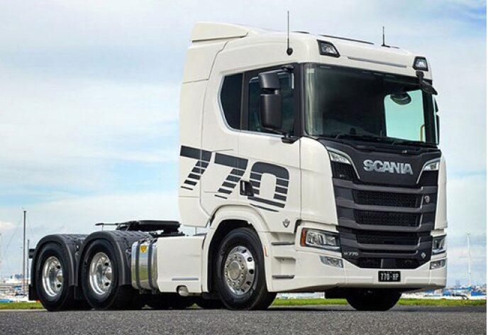 Actual product image Tamiya Truck Scania 770 S (Kit)