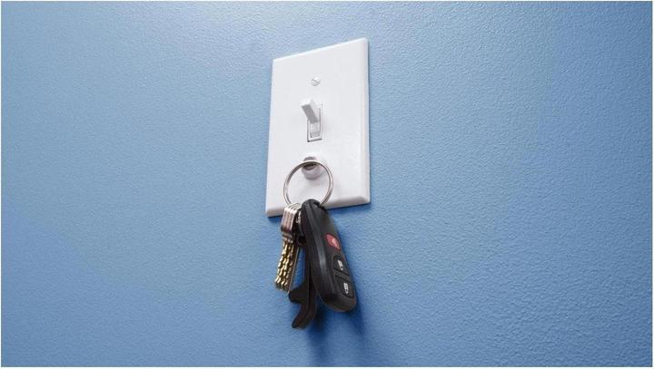 Image du produit Key Smart KeyCatch | porte-clés magnétique, à visser - pack de 3