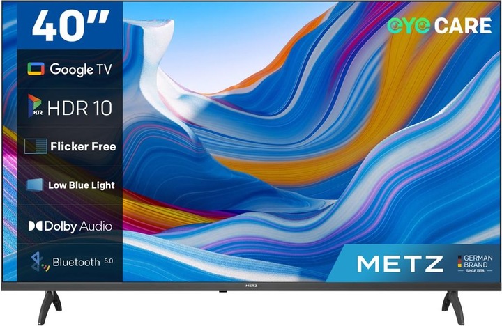 Produktbild Metz Telewizor 40  METZ 40MTE6000Z (40", LCD, Full HD)