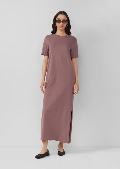 Actual product image S.Oliver Kleid Langes Jerseykleid aus Baumwolle (L)