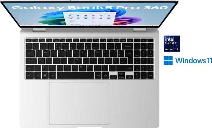Productafbeelding Samsung Galaxy Book5 Pro 360 (16", Intel Core Ultra 7 258V, 32 GB, 1000 GB, DE)
