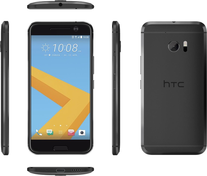Produktbild HTC 10 (32 GB, Carbon Grey, 5.20", Single SIM, 12 Mpx, 4G)