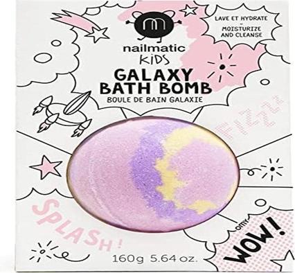 Actual product image Nailmatic Kids Bath Bomb kula do kąpieli dla dzieci Supernova 160g