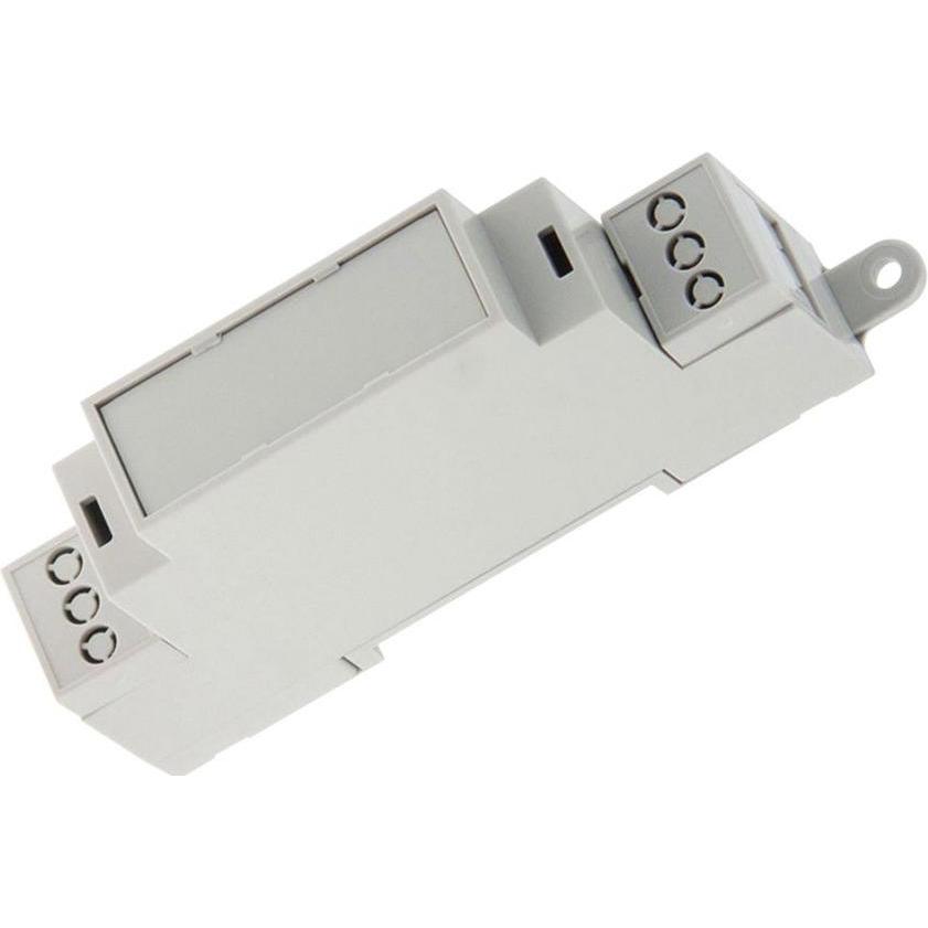 RND Components DIN-Schienenmodul-Box 18.1x90.2x57.5mm Grau ABS / Polycarbonat, Elektronikzubehör + Gehäuse, Grau