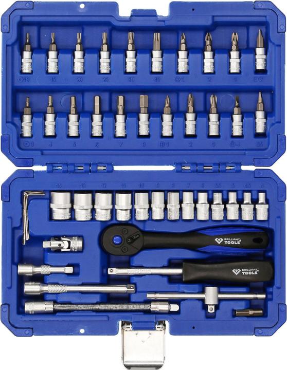 Productafbeelding Brilliant Tools BT020046 (1/4")