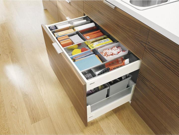Produktbild Blum Orga-Besteckeinsatz Facheinteilungs-Set KB