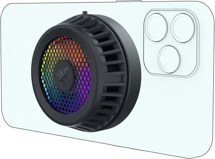 Produktbild Razer Phone Cooler Chroma