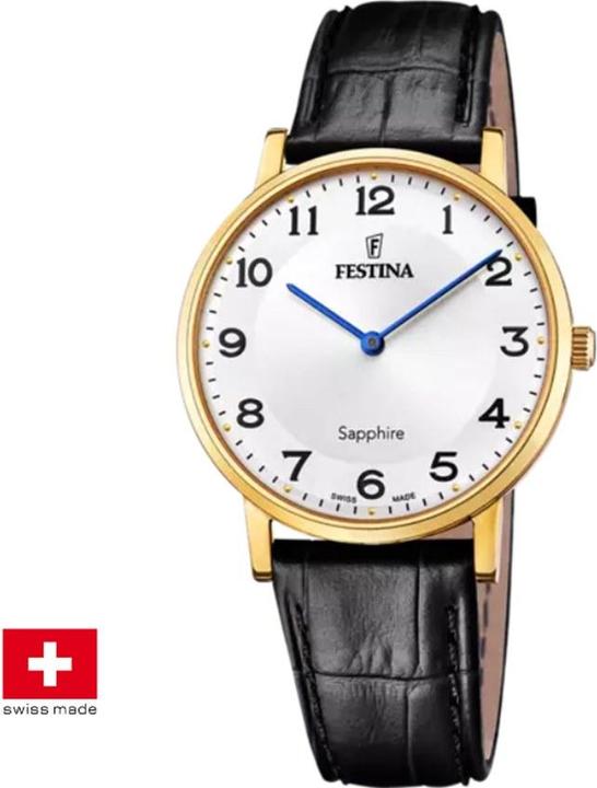 Immagine prodotto Festina Swiss Made (Orologio da polso analogico, 39 mm)