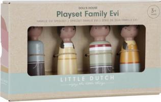 Produktbild Little Dutch Puppenhaus-Erweiterungsset Familie