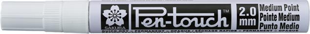 Immagine prodotto Sakura Pennarello Pen-Touch (Bianco, 2 mm, 1 x)