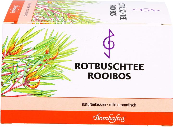 Produktbild Bombastus Rotbuschtee Rooibos, 20 St. Filterbeutel (40 g)