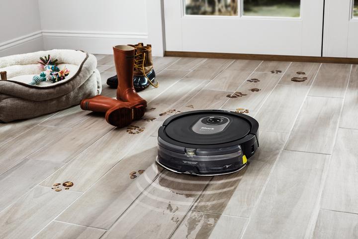 Actual product image Shark RV2001WDEU Robot Vacuum Cleaner/Wiper