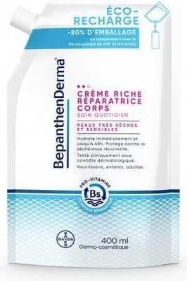 Immagine prodotto Bepanthen Grehge Ch Body Repair Cream Eco-Refill 400ml (Crema corpo, 400 ml)