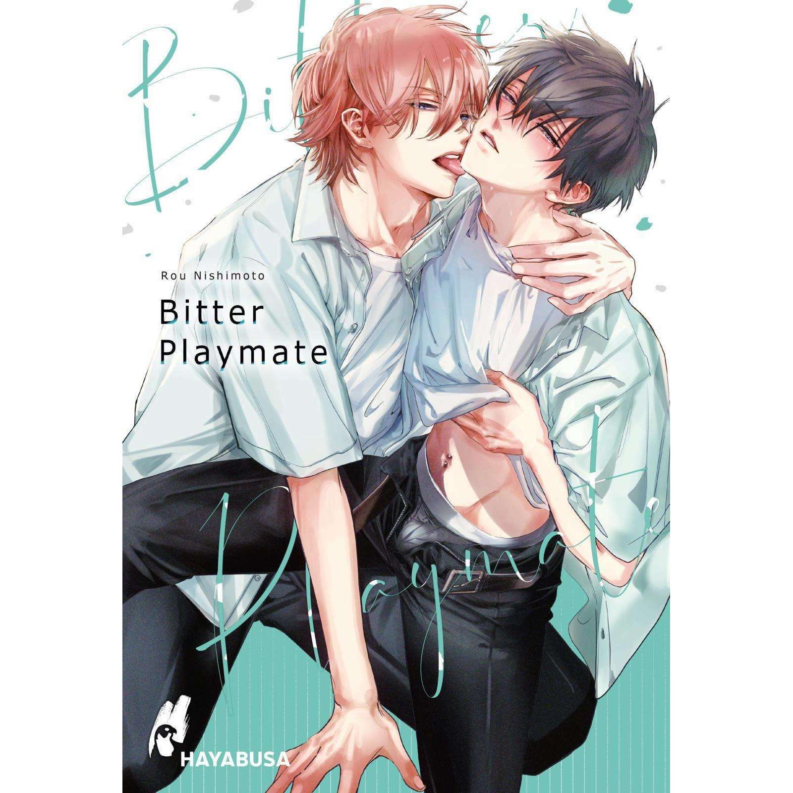 Bitter Playmate, Belletristik von Rou Nishimoto, Guido Pink
