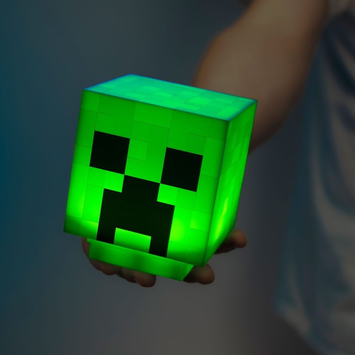 Immagine prodotto Paladone Products Lampada Minecraft : Creeper 11 cm (PLD)