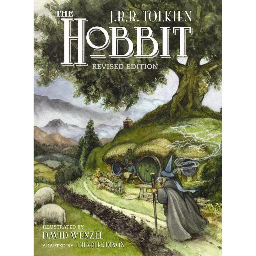 The Hobbit, Belletristik von John R. R. Tolkien, David Wenzel