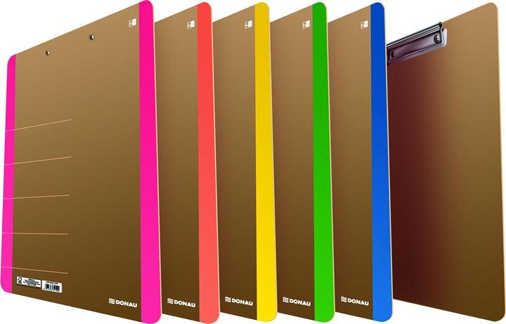 Immagine prodotto Donau Clipboard Life 330288101 DIN A4 cartone blu neon