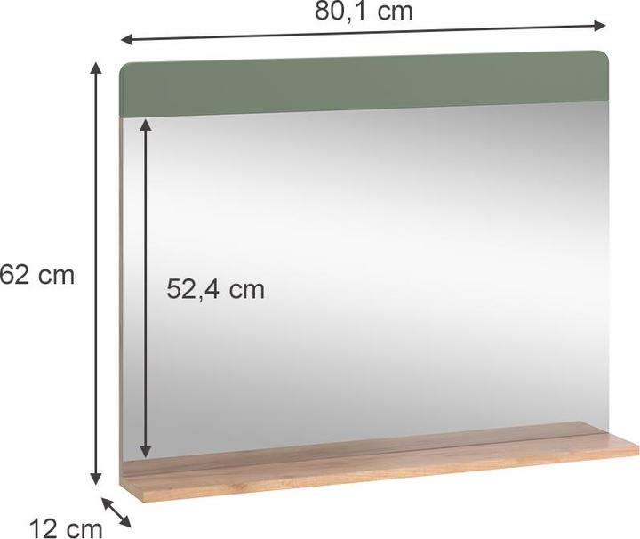 Immagine prodotto Vicco Izan (80.10 x 62 cm)