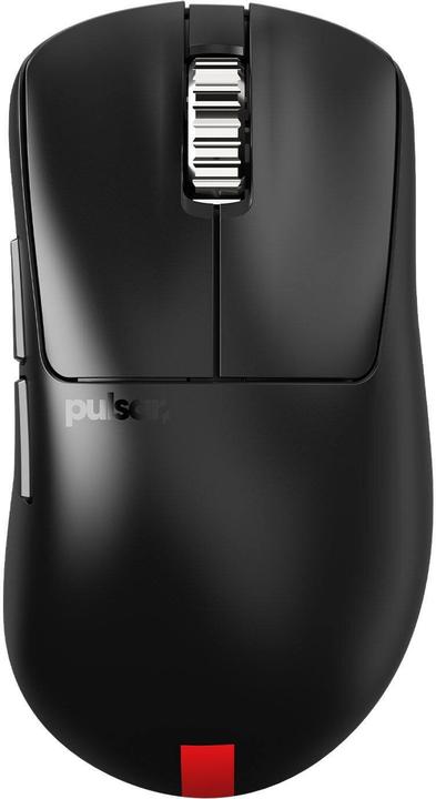 Pulsar Xlite V4 eS Mini Wireless - Gaming Mus - Optisk - 5 scarce - Sort (Wireless)