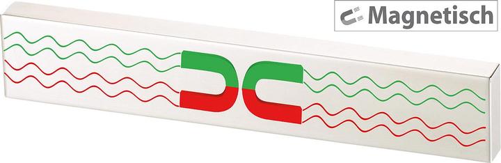 Produktbild Rosenstein & Söhne Durchgehende Magnet-Messerleiste aus gebürstetem Edelstahl, 25,5 cm