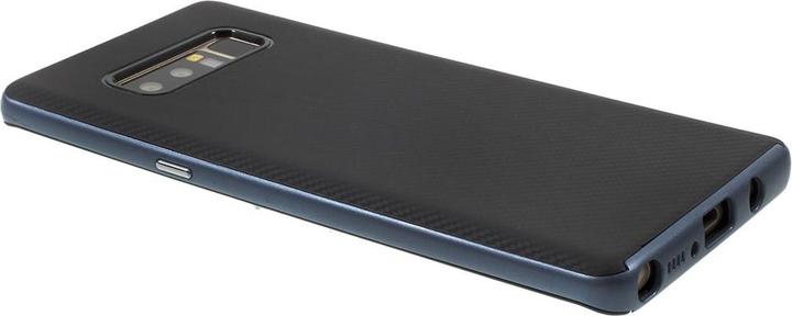 Produktbild König Design Xiaomi Redmi Note 4X Hülle Case Handy Cover Schutz Etuis Schutzhülle Carbon Blau (Xiaomi Redmi Note 4X)
