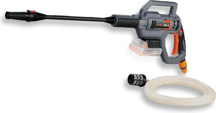 Actual product image Fuxtec 20V Akku Hochdruckreiniger FX-E1HDR20 ohne Akkupack, ohne Ladegerät (Rechargeable battery operated)