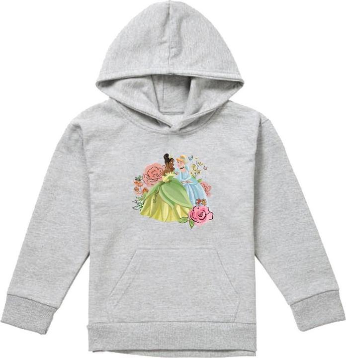 Produktbild Disney Princess In The Garden Kapuzenpullover meliert (116)