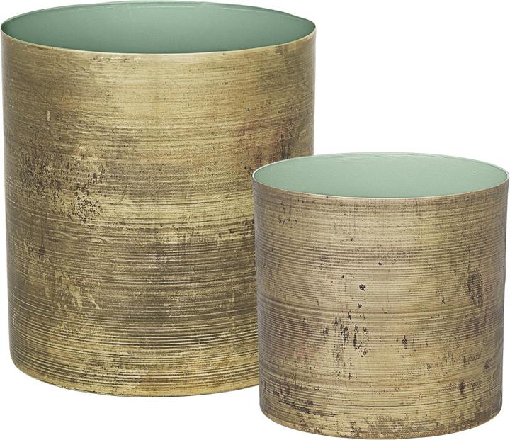 Cozy Living Antique Brass set of 2