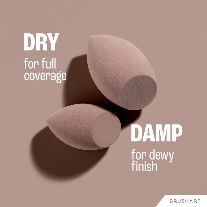 Actual product image BrushArt Everyday Precision Makeup Sponge