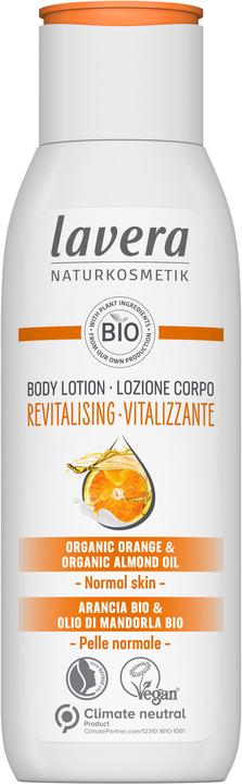 Lavera Caring with Organic Orange ( Revita lising ) 200 ml (Körpermilch, 200 ml)