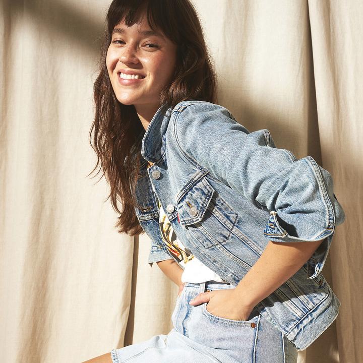 Produktbild Levis Original Trucker Jacket (S)