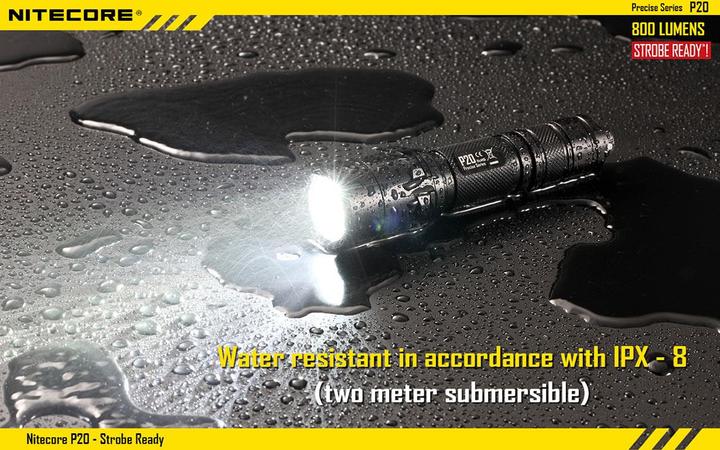 Produktbild Nitecore P20 (13.40 cm, 800 lm)