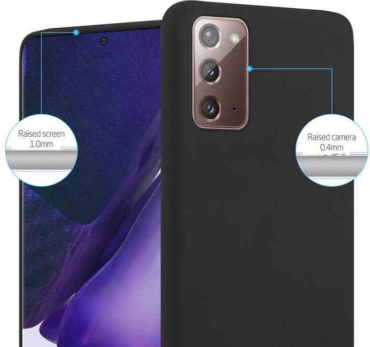 Image du produit Cadorabo Couverture TPU Candy (Samsung Galaxy Note 20)