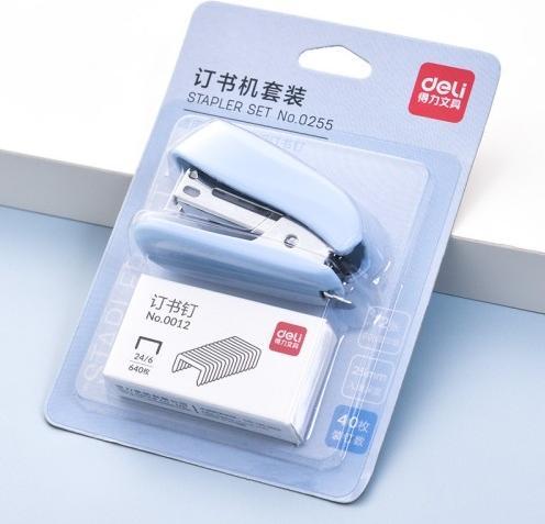 Deli Mini Bostitch Set Blau